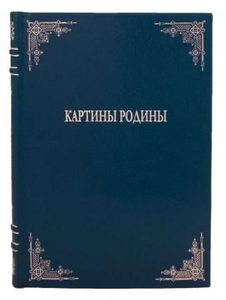 Антикварная книга Нечаев А.П. Картины родины (Антикварная книга 1905г.)