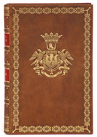 Подарочная книга Шарль Морис де Талейран-Перигор Мемуары (LM5112) (Подарочная книга в кожаном переплёте)