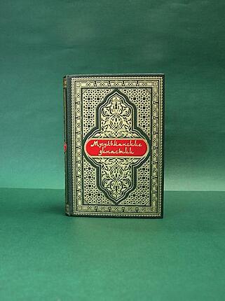 Мусульманские династии (Подарочная книга в кожаном переплёте)