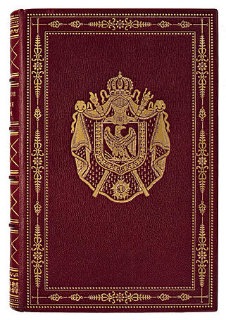 Подарочная книга Наполеон. О войне и мире (Подарочная книга в кожаном переплёте)