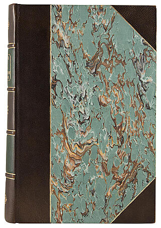 Антикварная книга Фишер К. Лейбниц, его жизнь, сочинения и учение (Антикварная книга 1905г.)