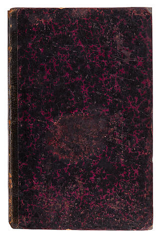 Антикварная книга Логарифмически-тригонометрическое руководство барона Георга Веги (Антикварная книга 1859г.)