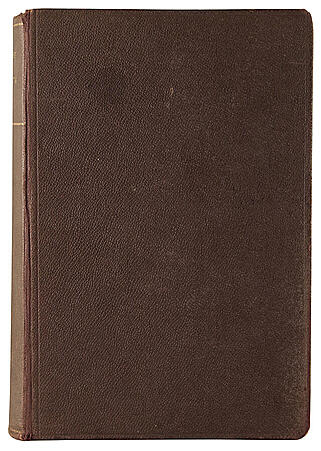Антикварная книга Фет А.А. Полное собрание стихотворений. В двух томах. (В одном переплёте, антикварная книга 1912г.)