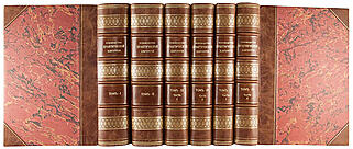 Антикварная книга Руководство практической хирургии (Антикварное издание 1901-1903 гг. в 4 томах, 6 частях)