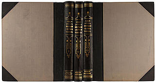Антикварная книга Sobotta J. Атлас описательной анатомии человека (Антикварное издание 1909-1912 гг. в 3 частях)