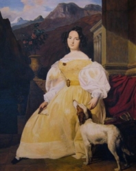 Эвелина Ганская, 1835 г.