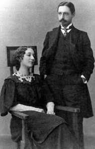 Иван Бунин и Вера Муромцева. 1907 г.