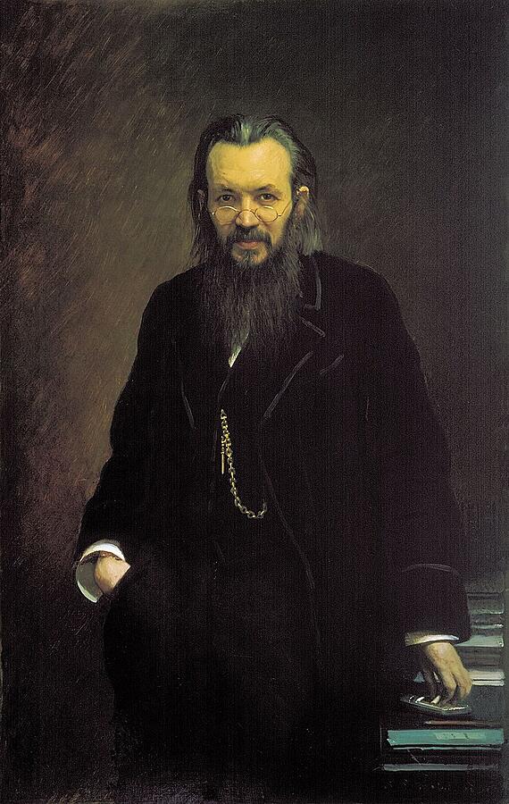 Портрет А.С. Суворина. И. Крамской, 1881 г.