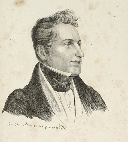 Венецианов А. Г. Портрет Гоголя, 1834 г.