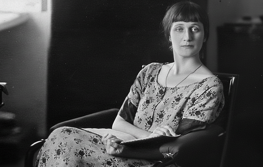 Анна Ахматова, 1924 год