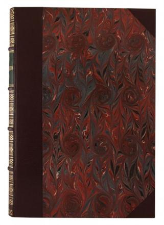 Горбова Н. Донателло (Антикварная книга 1912г.)