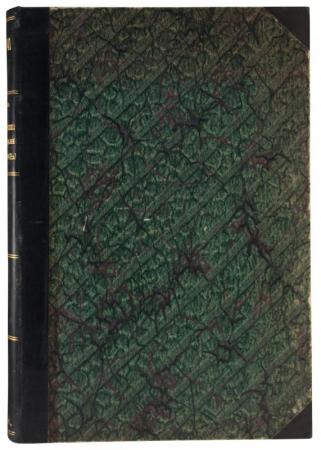 Антикварная книга Ривош О.Ф. Металлические стропильные фермы (Антикварная книга 1911 г. с автографом автора)