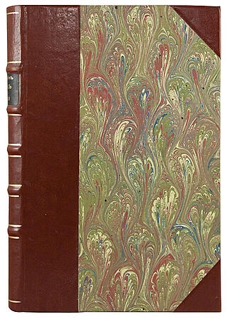 Антикварная книга Твен М. Принц и нищий (Антикварная книга 1904г.)