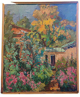 Захарьян Г.А. Осень. Таганка. Мастерская художника