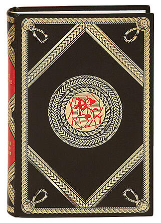 Лермонтов М. Герой нашего времени (Подарочное издание в кожаном переплёте)