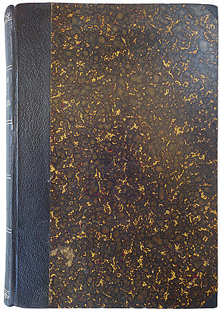 Тютчев Ф.И. Полное собрание сочинений (Антикварное издаие 1913 г., старинный полукожаный переплёт)