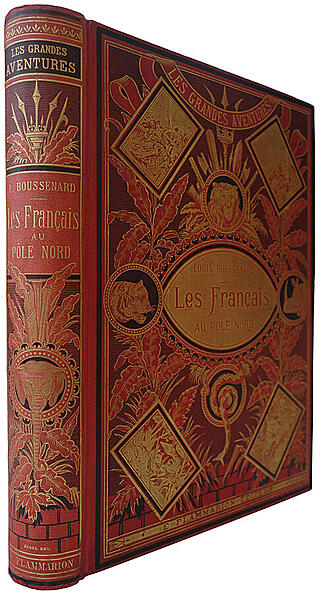 Луи Буссенар. Французы на Северном полюсе (Louis Boussenard. Les Français au Pole Nord, на французском языке)