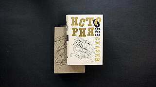 Подарочная книга Салтыков-Щедрин М. История одного города. Сказки (Подарочная книга в кожаном переплёте)